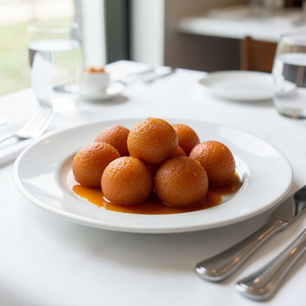 Gulab Jamuns