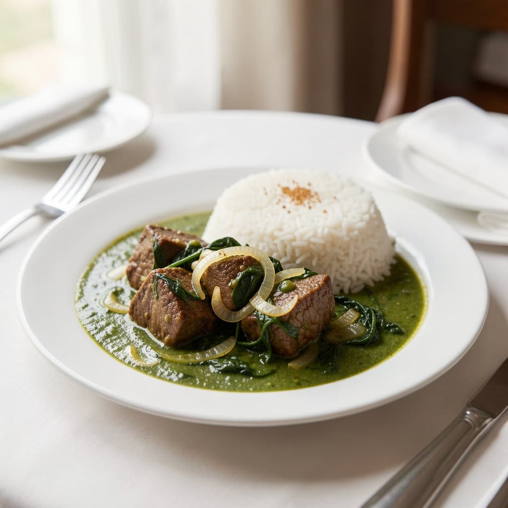 Lamb Saag