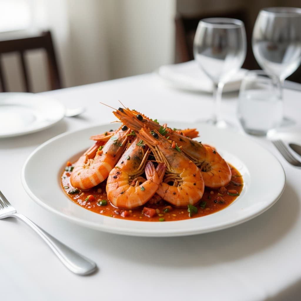 Tandoori Prawns