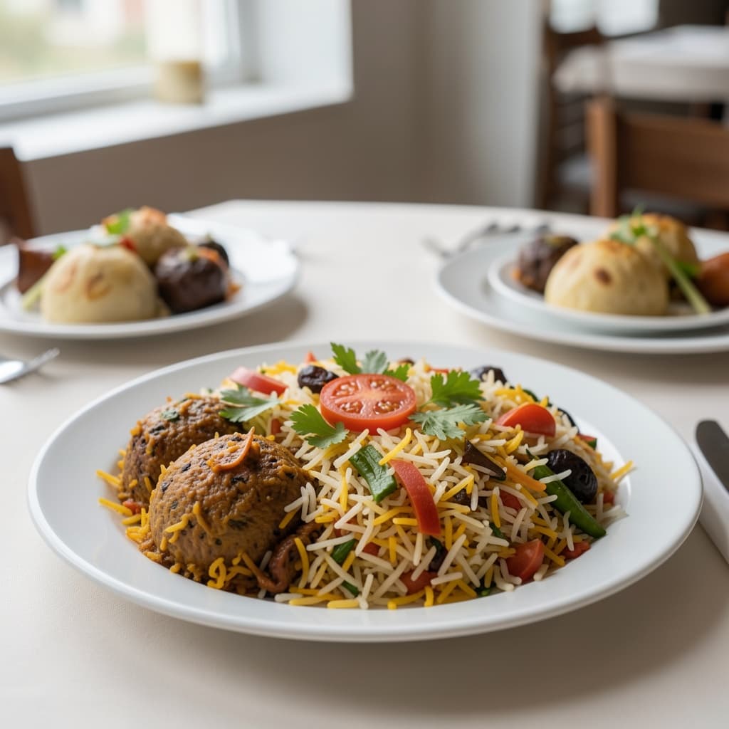 Kashmiri Pulao Rice