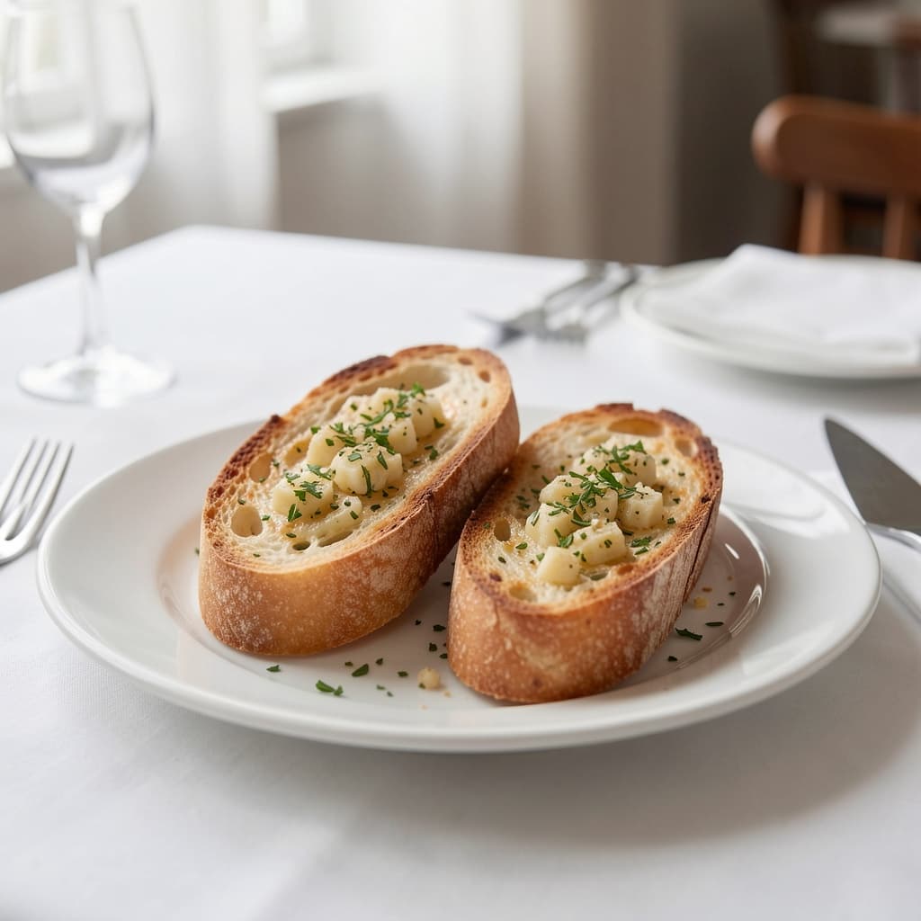 Garlic Bread (2 pcs)