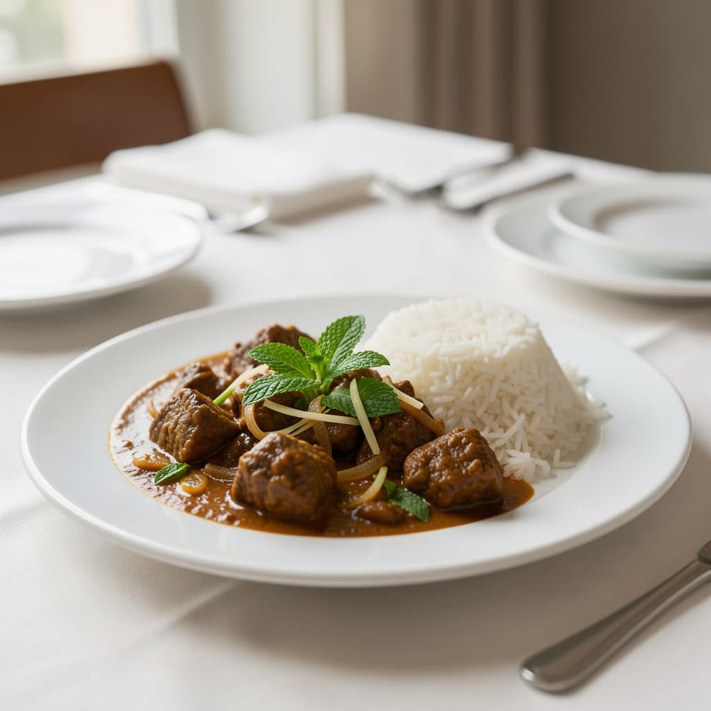 Lamb Pudhina