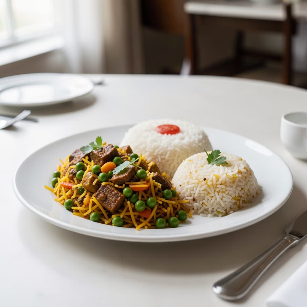 Rice Peas Pulao