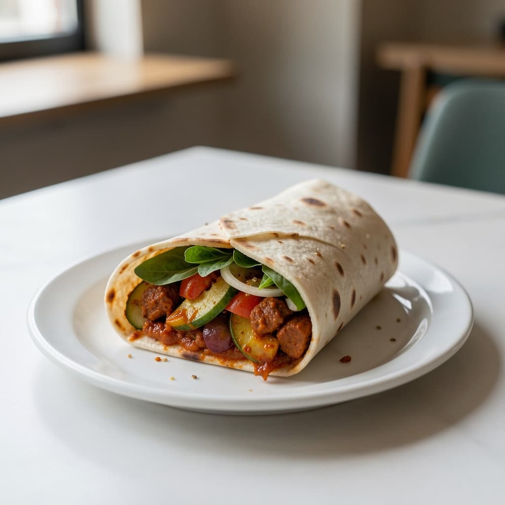 Veggie Sub (Tandoori Flavor)