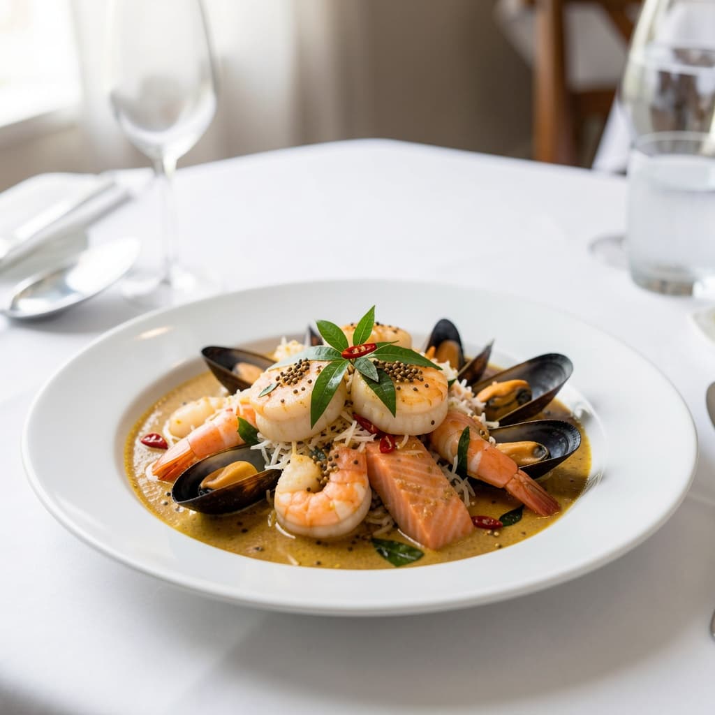 Sri Lankan Seafood Curry