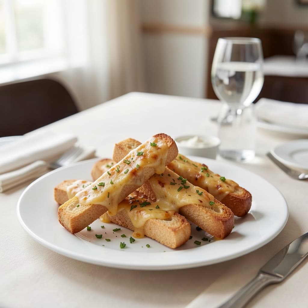 Garlic Cheesy Bread Sticks