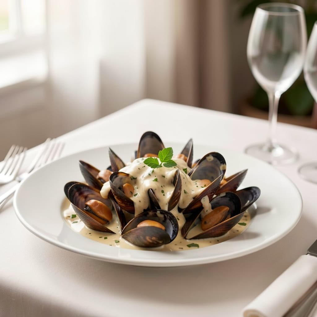 Mussels Masala