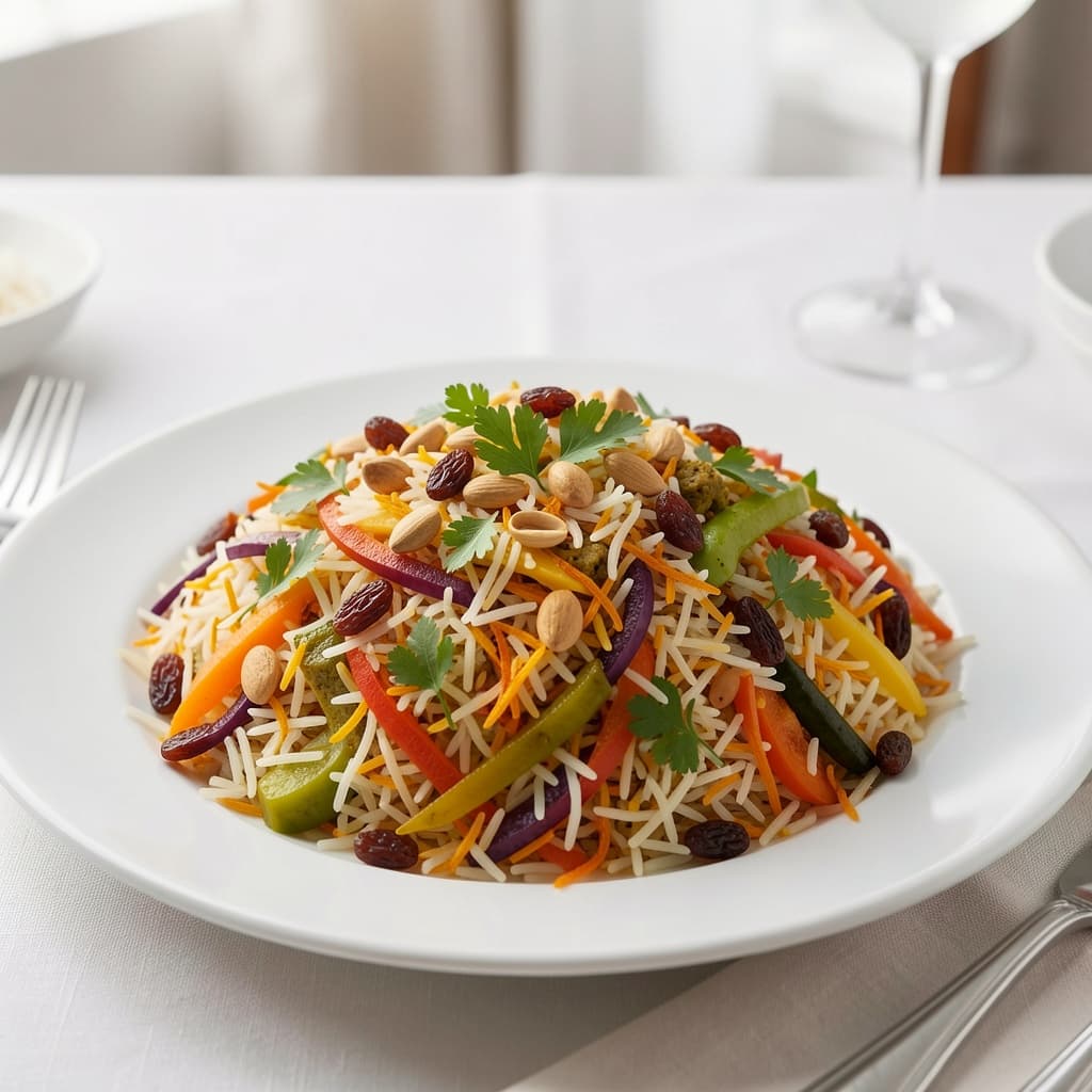 Mixed Vegetable Biryani