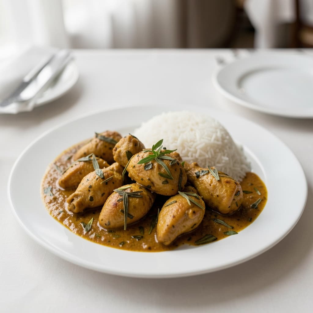 Methi Chicken