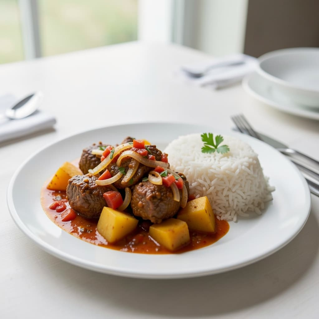 Lamb Vindaloo