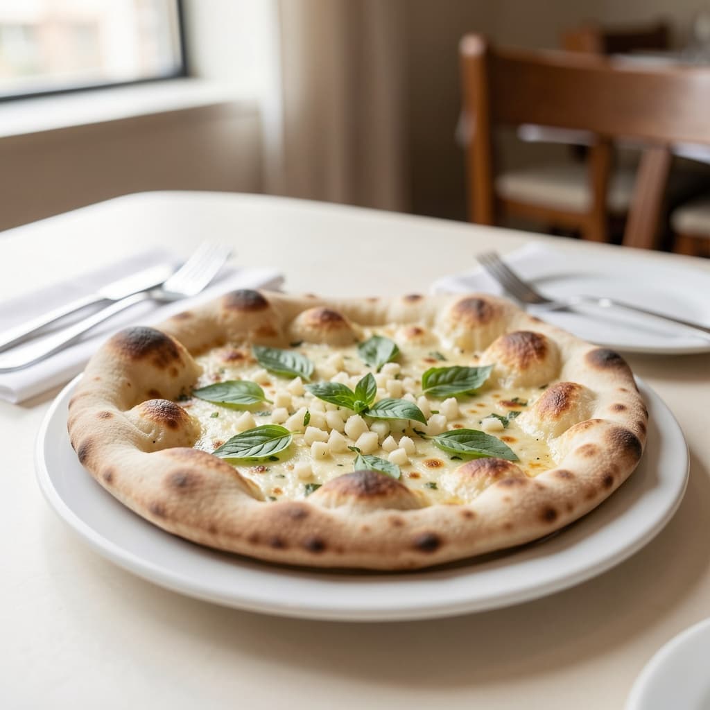 Garlic Naan