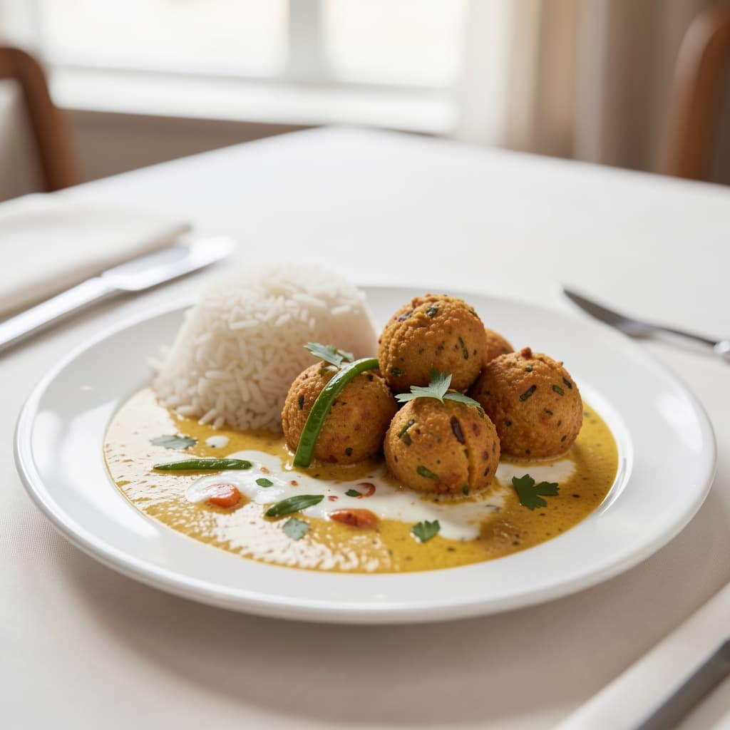 Kadhi Pakora