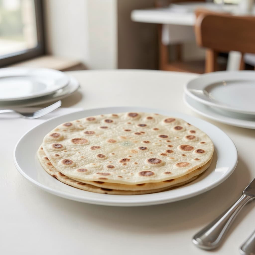 Plain Butter Paratha