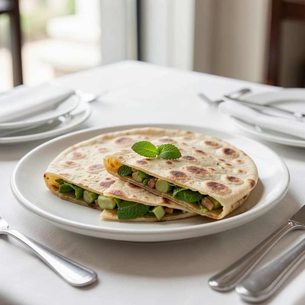 Mint Paratha