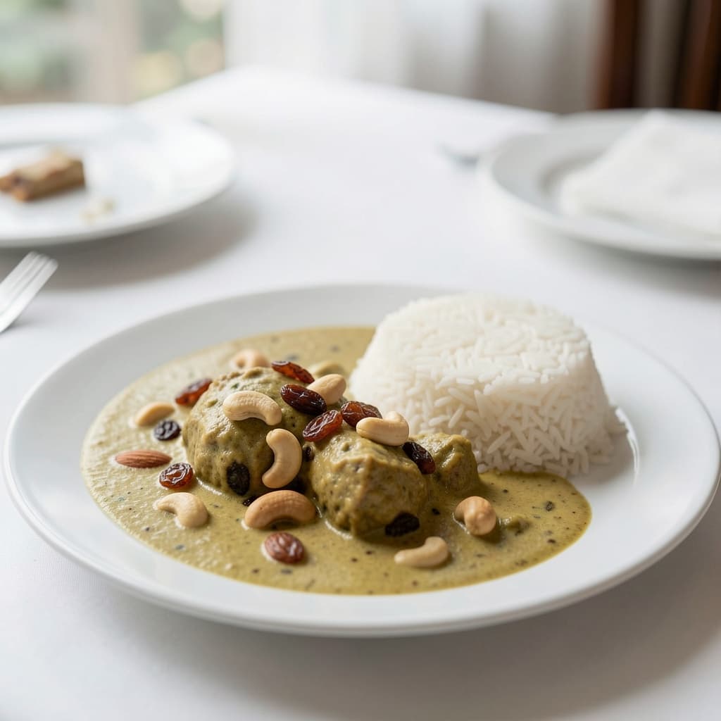 Lamb Nawabi Korma
