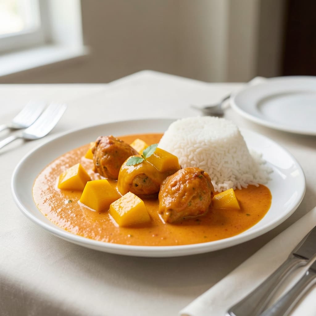 Chicken Mango Curry