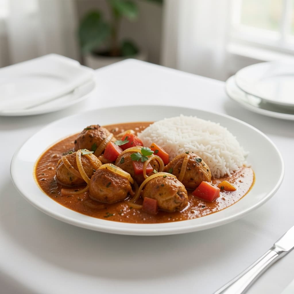 Chicken Lahori Curry