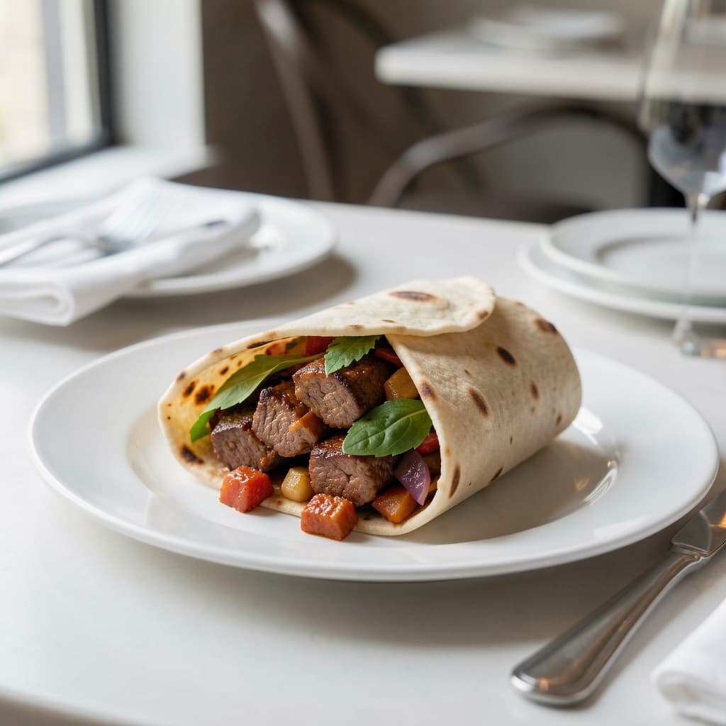 Lamb Sub (Tandoori Flavor)